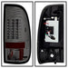 Spyder Auto 5029201 LED Tail Lights; Version 2; Uses Stock Bulbs; Pair; Smoke; - Truck Part Superstore