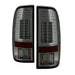 Spyder Auto 5029201 LED Tail Lights; Version 2; Uses Stock Bulbs; Pair; Smoke; - Truck Part Superstore