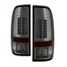 Spyder Auto 5029201 LED Tail Lights; Version 2; Uses Stock Bulbs; Pair; Smoke; - Truck Part Superstore