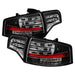 Spyder Auto 5029287 LED Tail Lights; Uses Stock Bulbs; Pair; Black; - Truck Part Superstore