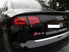 Spyder Auto 5029294 LED Tail Lights; Uses Stock Bulbs; Pair; Red/Clear; - Truck Part Superstore