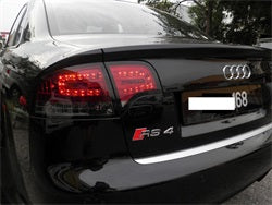 Spyder Auto 5029294 LED Tail Lights; Uses Stock Bulbs; Pair; Red/Clear; - Truck Part Superstore