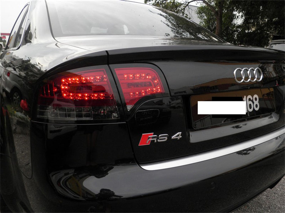 Spyder Auto 5029294 LED Tail Lights; Uses Stock Bulbs; Pair; Red/Clear; - Truck Part Superstore