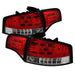Spyder Auto 5029294 LED Tail Lights; Uses Stock Bulbs; Pair; Red/Clear; - Truck Part Superstore