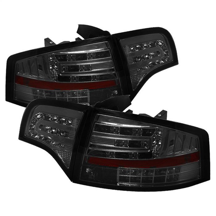 Spyder Auto 5029317 LED Tail Lights; Uses Stock Bulbs; Pair; Smoke; - Truck Part Superstore