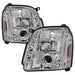 Spyder Auto 5029324 Halo Projector Headlights; Bulbs Included; Pair; Chrome; - Truck Part Superstore