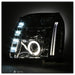 Spyder Auto 5029324 Halo Projector Headlights; Bulbs Included; Pair; Chrome; - Truck Part Superstore