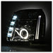 Spyder Auto 5029324 Halo Projector Headlights; Bulbs Included; Pair; Chrome; - Truck Part Superstore
