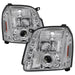 Spyder Auto 5029324 Halo Projector Headlights; Bulbs Included; Pair; Chrome; - Truck Part Superstore