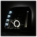 Spyder Auto 5029348 Halo Projector Headlights; Bulbs Included; Pair; Smoke; - Truck Part Superstore