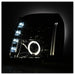 Spyder Auto 5029348 Halo Projector Headlights; Bulbs Included; Pair; Smoke; - Truck Part Superstore