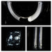 Spyder Auto 5029348 Halo Projector Headlights; Bulbs Included; Pair; Smoke; - Truck Part Superstore