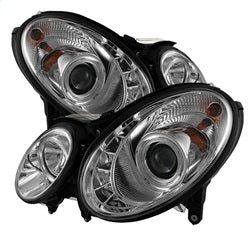 Spyder Auto 5029355 DRL LED Projector Headlights - Truck Part Superstore