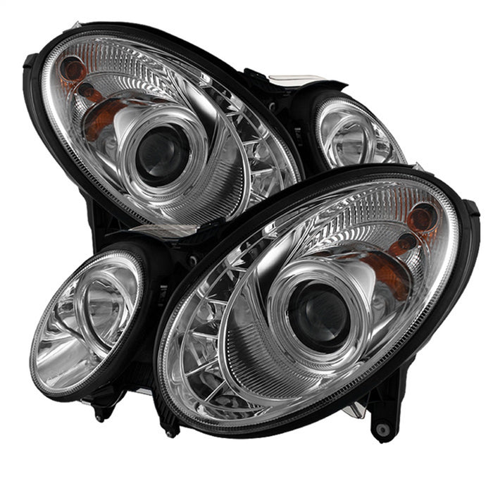 Spyder Auto 5029355 DRL LED Projector Headlights - Truck Part Superstore