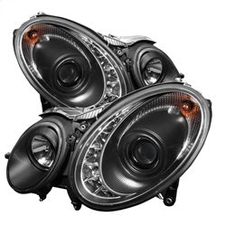 Spyder Auto 5029379 DRL LED Projector Headlights - Truck Part Superstore