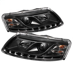 Spyder Auto 5029416 DRL LED Projector Headlights - Truck Part Superstore