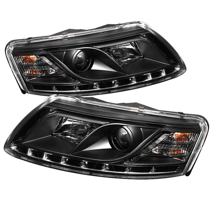 Spyder Auto 5029416 DRL LED Projector Headlights - Truck Part Superstore
