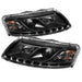 Spyder Auto 5029416 DRL LED Projector Headlights - Truck Part Superstore