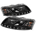 Spyder Auto 5029416 DRL LED Projector Headlights - Truck Part Superstore