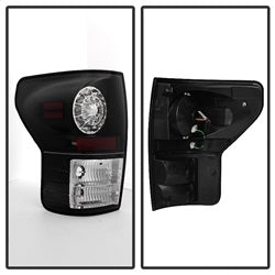 Spyder Auto 5029584 LED Tail Lights; Uses Stock Bulbs; Pair; Black; - Truck Part Superstore