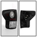 Spyder Auto 5029584 LED Tail Lights; Uses Stock Bulbs; Pair; Black; - Truck Part Superstore