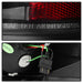 Spyder Auto 5029584 LED Tail Lights; Uses Stock Bulbs; Pair; Black; - Truck Part Superstore