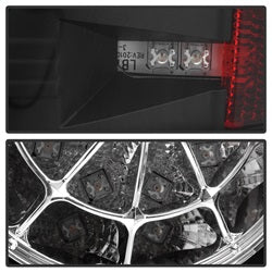 Spyder Auto 5029584 LED Tail Lights; Uses Stock Bulbs; Pair; Black; - Truck Part Superstore
