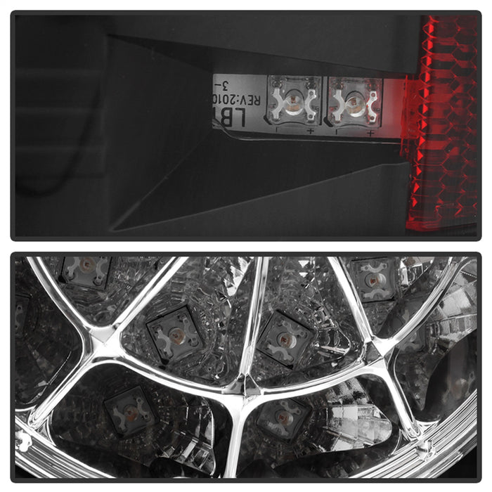 Spyder Auto 5029584 LED Tail Lights; Uses Stock Bulbs; Pair; Black; - Truck Part Superstore