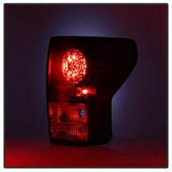 Spyder Auto 5029584 LED Tail Lights; Uses Stock Bulbs; Pair; Black; - Truck Part Superstore