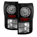 Spyder Auto 5029584 LED Tail Lights; Uses Stock Bulbs; Pair; Black; - Truck Part Superstore