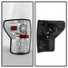 Spyder Auto 5029591 LED Tail Lights; Uses Stock Bulbs; Pair; Chrome; - Truck Part Superstore