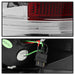 Spyder Auto 5029591 LED Tail Lights; Uses Stock Bulbs; Pair; Chrome; - Truck Part Superstore