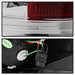 Spyder Auto 5029591 LED Tail Lights; Uses Stock Bulbs; Pair; Chrome; - Truck Part Superstore