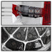 Spyder Auto 5029591 LED Tail Lights; Uses Stock Bulbs; Pair; Chrome; - Truck Part Superstore