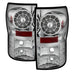 Spyder Auto 5029591 LED Tail Lights; Uses Stock Bulbs; Pair; Chrome; - Truck Part Superstore