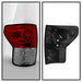 Spyder Auto 5029607 LED Tail Lights; Uses Stock Bulbs; Pair; Red/Clear; - Truck Part Superstore