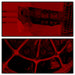 Spyder Auto 5029607 LED Tail Lights; Uses Stock Bulbs; Pair; Red/Clear; - Truck Part Superstore