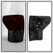 Spyder Auto 5029614 LED Tail Lights; Uses Stock Bulbs; Pair; Red/Smoke; - Truck Part Superstore