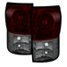 Spyder Auto 5029614 LED Tail Lights; Uses Stock Bulbs; Pair; Red/Smoke; - Truck Part Superstore