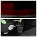 Spyder Auto 5029614 LED Tail Lights; Uses Stock Bulbs; Pair; Red/Smoke; - Truck Part Superstore