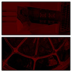 Spyder Auto 5029614 LED Tail Lights; Uses Stock Bulbs; Pair; Red/Smoke; - Truck Part Superstore