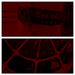 Spyder Auto 5029614 LED Tail Lights; Uses Stock Bulbs; Pair; Red/Smoke; - Truck Part Superstore