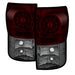 Spyder Auto 5029614 LED Tail Lights; Uses Stock Bulbs; Pair; Red/Smoke; - Truck Part Superstore