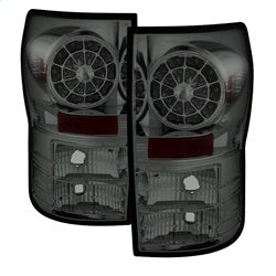 Spyder Auto 5029621 LED Tail Lights; Uses Stock Bulbs; Pair; Smoke; - Truck Part Superstore