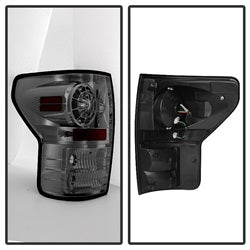 Spyder Auto 5029621 LED Tail Lights; Uses Stock Bulbs; Pair; Smoke; - Truck Part Superstore