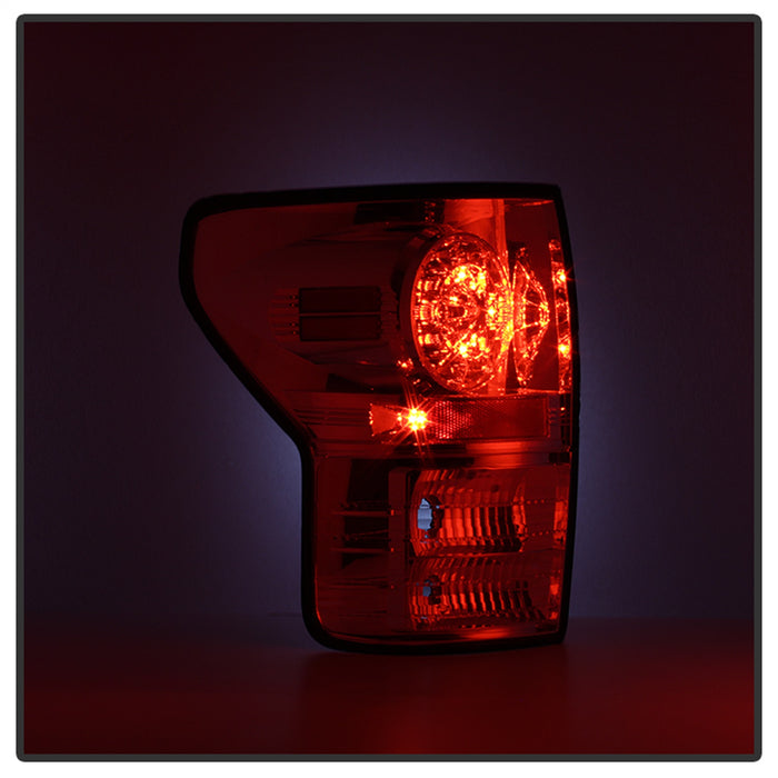 Spyder Auto 5029621 LED Tail Lights; Uses Stock Bulbs; Pair; Smoke; - Truck Part Superstore