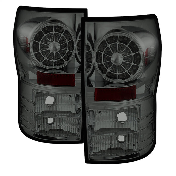 Spyder Auto 5029621 LED Tail Lights; Uses Stock Bulbs; Pair; Smoke; - Truck Part Superstore