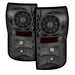 Spyder Auto 5029621 LED Tail Lights; Uses Stock Bulbs; Pair; Smoke; - Truck Part Superstore