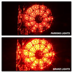 Spyder Auto 5029621 LED Tail Lights; Uses Stock Bulbs; Pair; Smoke; - Truck Part Superstore