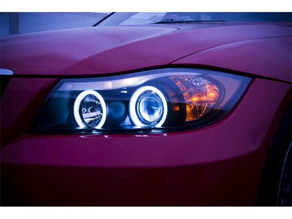 Spyder Auto 5029652 CCFL Halo Projector Headlights - Truck Part Superstore
